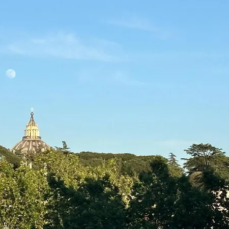 شقة San Peter Dome Vista San Pietro روما